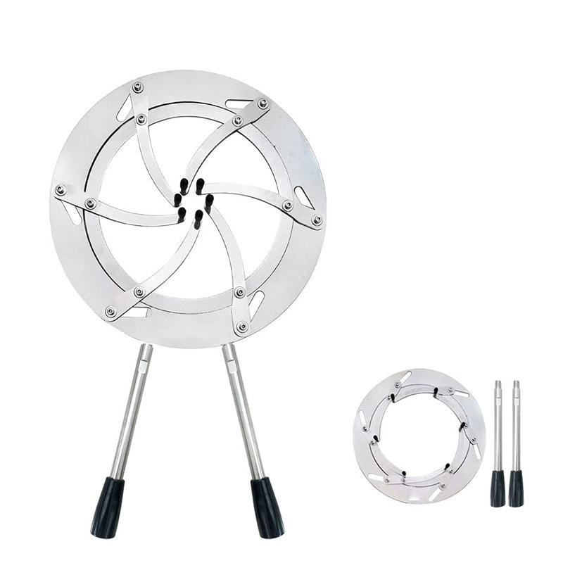 Herramienta para abocardar plata