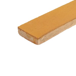 Piastrelle in Ceramica Chroma Ocre 5x15 per Installazione a Parete e Pavimento - Product Image 2