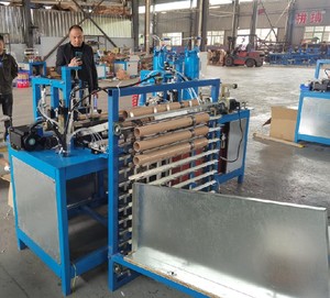 Etiquetadora de Tubos de Papel para Fuegos Artificiales ID40-100mm, 220V, Motor de Bomba, Engranaje, Rodamiento, Control PLC, 1 Año de Garantía - Product Image 1