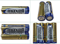 Baterai Alkaline Mainan Ukuran LR6 1.5v Merek Jepang 0% Hg Aa