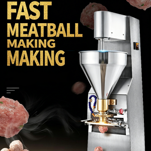 Machine à former des boulettes de viande automatique verticale (220V) à haute efficacité, forme rapidement des boulettes de viande pour une production à haut volume. - Product Image 6