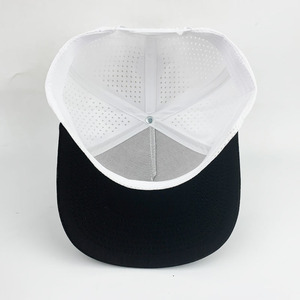 Hiệu Suất Không Thấm Nước Polyester Bán Buôn Thêu Người Đàn Ông <span class=keywords><strong>Snapback</strong></span> Hai Tone Bóng Chày Mũ Tùy Chỉnh Thể Thao Golf Mũ - Product Image 3