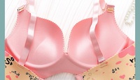 Soutien-gorge push-up sans armatures en dentelle tricotée, une pièce, fin, respirant, à dos en U, pour femme, confortable et coloré