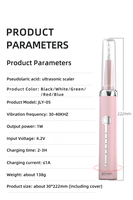 Kit de Blanchiment Dentaire Professionnel – Machine de Nettoyage Dentaire Électrique Ultrasonique pour Animaux – Élimination de la Plaque, du Tartre et du Calcul – Brosse à Dents Électrique pour Chien