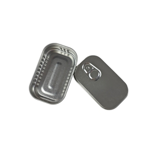 Boîtes <span class=keywords><strong>en</strong></span> fer blanc personnalisées avec logo, prix de gros, qualité alimentaire, fabricant de boîtes vides rectangulaires pour sardines, viande de crabe, bonbons, mise <span class=keywords><strong>en</strong></span> conserve - Product Image 5