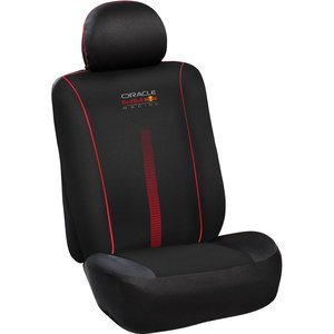 Set coprisedili 3 pezzi Powerbar nero/rosso - Product Image 1