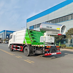 Camión Cisterna Dongfeng 4X2 de Servicio Pesado, Confiable, para Supresión de Polvo en Canteras y Saneamiento Urbano - Product Image 5