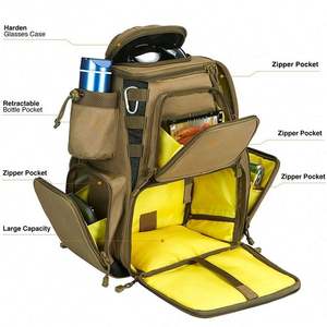 Échantillon gratuit Sac à dos de pêche de haute qualité imperméable pour la pêche en plein air, équipement de pêche durable de bonne qualité - Product Image 5