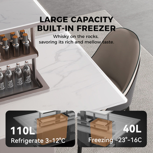Mesa de Comedor Inteligente Multifuncional con Sistema de Elevación para Sala de Estar y Refrigerador, Mesa de Comedor Inteligente CB150 - Product Image 2