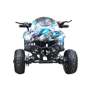Mini <span class=keywords><strong>quad</strong></span> à essence pour enfants <span class=keywords><strong>49cc</strong></span> 2 <span class=keywords><strong>temps</strong></span> <span class=keywords><strong>4</strong></span> roues Vicoo VPB4903 40-60 km/h Capacité de charge de 120 kg - Product Image 1