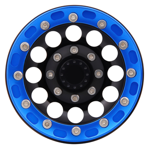 Ruedas de Aluminio con Aros Beadlock de 1.9 Pulgadas, Mecanizadas por CNC, para Autos <span class=keywords><strong>RC</strong></span> 1/10, Traxxa S TRX4 SCX10 <span class=keywords><strong>D90</strong></span>, Piezas de Mejora - Product Image 4