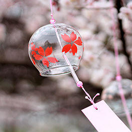 Cloche à vent en verre décorative <span class=keywords><strong>japonaise</strong></span> pendentifs suspendus transparents pour carillon de fenêtre pour la maison jardin artisanat en verre artisanal - Product Image 3