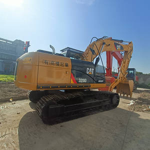 Maquinaria de Excavadora hidráulica de orugas Caterpillar 320D, rendimiento fiable para motor de bomba de motor Cat, stock usado, venta en China - Product Image 2