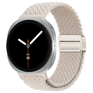 <span class=keywords><strong>Correa</strong></span> trenzada magnética para Samsung <span class=keywords><strong>Galaxy</strong></span> <span class=keywords><strong>Watch</strong></span> 8 40mm 44mm Accesorios <span class=keywords><strong>Correa</strong></span> Pulsera de nailon <span class=keywords><strong>Galaxy</strong></span> <span class=keywords><strong>Watch</strong></span> 8 Classic <span class=keywords><strong>46mm</strong></span> Band - Product Image 1