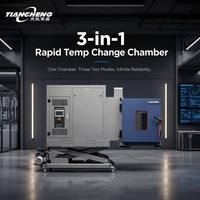 Cámara Climática Integral Programable de Alta Precisión con Sistema de Vibración Multi-Eje