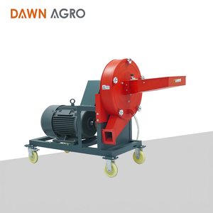 Moulin à farine électrique DAWN AGRO 380V en acier inoxydable pour le broyage des céréales, du blé, du riz, du maïs et du soja. - Product Image 1