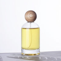 Botol Parfum Kaca Semprot Transparan Bulat 100Ml 30Ml 50Ml