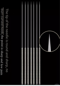 <span class=keywords><strong>Agujas</strong></span> <span class=keywords><strong>de</strong></span> <span class=keywords><strong>acupuntura</strong></span> estériles desechables al por mayor - Product Image 2