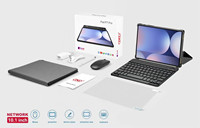Nueva Tablet PC Android 2025 de 10.1 Pulgadas con Teclado y Ratón, MTK Wi-Fi, Llamadas Telefónicas con Tarjeta SIM 4G/5G, Uso Profesional para Entretenimiento, P7 Pro