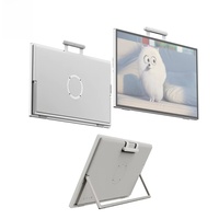 Tablette tactile intelligente portable de 25 pouces avec Android 14, écran interactif 1080P et caméra intégrée pour la maison et l'extérieur