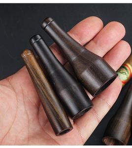 Porte-cigare portable de gros calibre 25-65 Embouchure en bois d'ébène pour fumer des cigares - Product Image 4