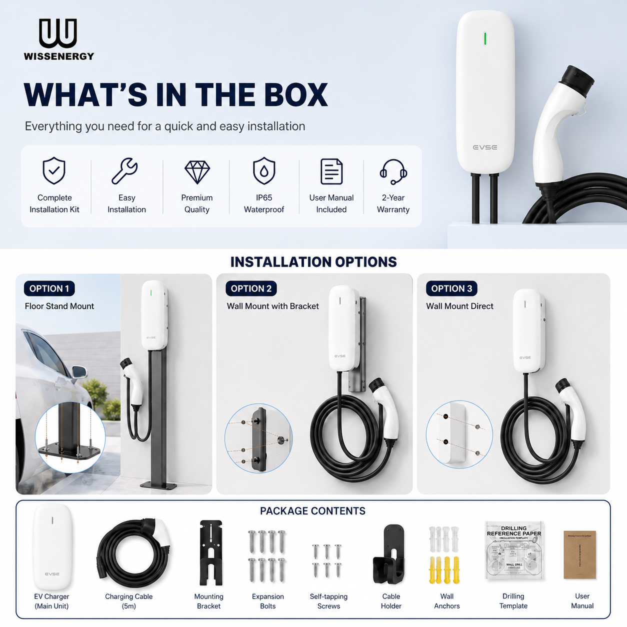 22kW 32A New APP Electric Car Wall-Mounted Charging Station Fast Commercial Charging For Commercial Vehicles · image 6