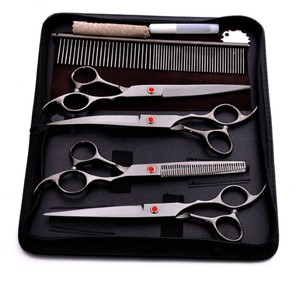 Tesoura de cabelo para animais de estimação, 7.0 polegadas de alta qualidade - Product Image 6