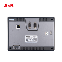 Interfaz PLC Serie GL, HMI de Automatización Industrial para Pantalla Táctil de 4.3/7/10 Pulgadas, Resolución 800x480, RS-232