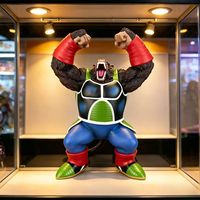 Figurine PVC Dragon Ball Z Oozaru (Ozaru Bardock) 40 cm – Modèle de collection, jouet, poupée, figurine, ornement, dérivé d'animation