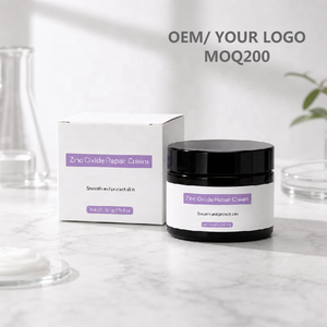 Crema Calmante <span class=keywords><strong>de</strong></span> Óxido <span class=keywords><strong>de</strong></span> <span class=keywords><strong>Zinc</strong></span> OEM para Piel Sensible, Crema Protectora para el Cuidado Facial - Product Image 2
