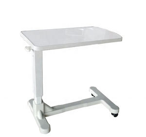 <span class=keywords><strong>Table</strong></span> de lit amovible <span class=keywords><strong>à</strong></span> hauteur réglable <span class=keywords><strong>Table</strong></span> de chevet <span class=keywords><strong>médicale</strong></span> <span class=keywords><strong>Table</strong></span> de lit d'hôpital en ABS avec roues - Product Image 6