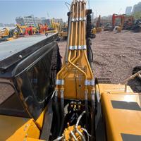 Excavadora Usada Sany SY365C SY365H SY365LC de 36 Toneladas, Original, para Trabajo Pesado, Construcción y Minería
