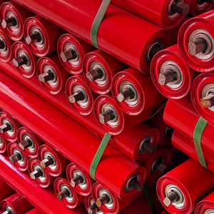 Nhiệm vụ nặng nề trọng lực con lăn làm biếng thép băng tải con lăn - Product Image 5