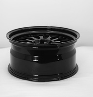 Hyper Black Mesh Design Geschmiedete 6061 T6 Aluminiumlegierung Räder 12000T Gepresst TÜV JWL VIA Std S4-00039 18-24 Maßgefertigt Neu Geruida