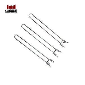 Hong ông sắt kim loại siêu thị may PEG móc hiển thị kệ móc - Product Image 3