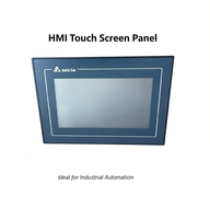 Layar Sentuh HMI LCD TFT 12 Inci Baru Asli DOP-112MX Dop 112wx PC Industri Taiwan Visibilitas Tinggi