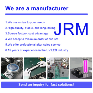 Hình trụ chai thủy tinh in ấn UV LED chữa đèn 365nm 395nm nước làm mát 900 Wát nhanh chóng làm khô thiết bị cho máy in quay - Product Image 2