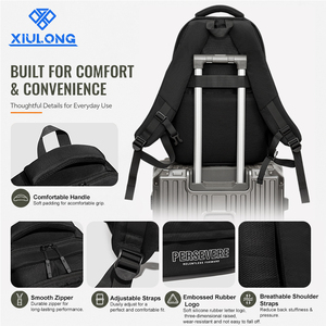 Mochila Oxford Impermeable Urbana y Cómoda al por Mayor, Duradera, de Gran Capacidad, con Múltiples Bolsillos, para Adolescentes, Universitarios, Escolares - Product Image 4