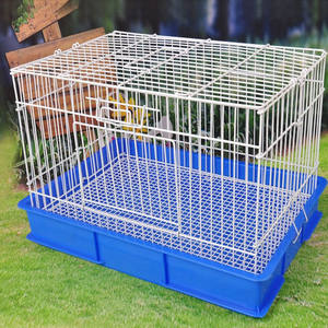 Grande gabbia di allevamento per la vendita multistrato mobile Splice amore gabbia per uccelli gabbia di coniglio per la vendita - Product Image 6