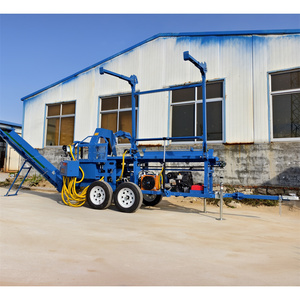Spaccalegna con Lama <span class=keywords><strong>Circolare</strong></span> da 500 mm, Macchina Processore di Legna da Ardere a Benzina Mobile - Product Image 3