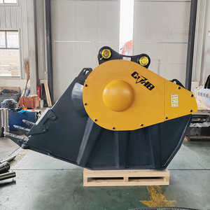Godet broyeur pour excavatrice pour la construction routière et le remblaiement de pipelines - Product Image 4