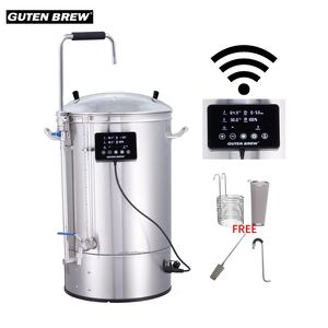 Nouveauté Système de brassage tout-en-un Guten 40L 50L 70L Wifi Équipement de brassage de bière artisanale en acier inoxydable Machine de brassage <span class=keywords><strong>à</strong></span> domicile - Product Image 1