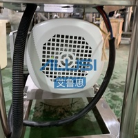 Pompe rotative à lobe de transfert de liquide miel chocolat haute viscosité basse pression sanitaire en acier inoxydable de qualité alimentaire