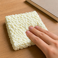 Mainan Squishy Mie Ramen Realistis, Lembut dari TPR, Mie Instan, Pereda Stres, Mainan Sensorik