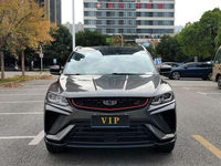 JX Auto Ge Ely Biny Ue Diamond Edition Voiture d'occasion grise provenant de Chine, de la société automobile Lianzhong, de haute qualité.