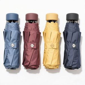 Parapluie pliant automatique personnalisé avec logo, de haute qualité, pour promotion sur le marché, vente en gros - Product Image 2