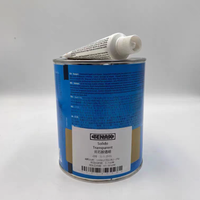Xxt100 TENAX Adhésif époxy bicomposant pour marbre 2KG Colle de réparation pour pierre Durcissement en 15 minutes Résistant au jaunissement Pâte colorante Teintant