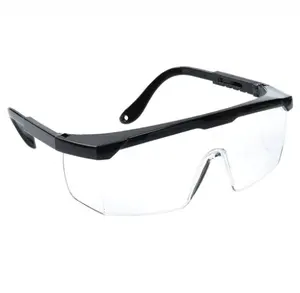 CE EN166认证高品质舒适眼镜工业安全眼镜防刮紫外线防护