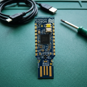 Dongle USB NRF52840-DONGLE PCA10059 2.4GHz BLE5 Mesh Thread Zigbee 802.15.4 ANT Herramienta de Desarrollo - Product Image 4