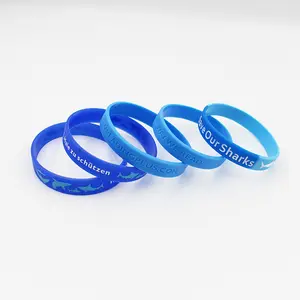 Mooie Debossed Siliconen Polsbandjes, Gepersonaliseerde Geurende Siliconen Armband Voor Kind, Volwassene